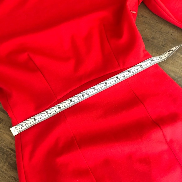 Holiday Red dress - Picture 6 of 8